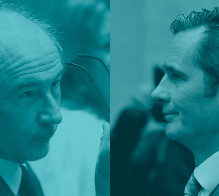 Urdangarin y Rato como obra de arte