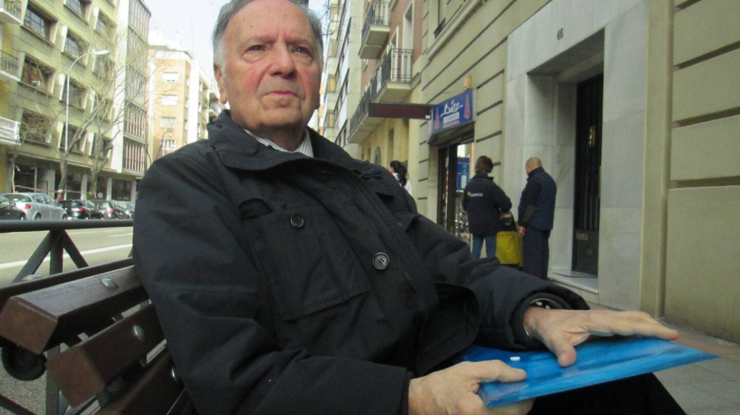 Miguel Bernad, secretario general de Manos Limpias.