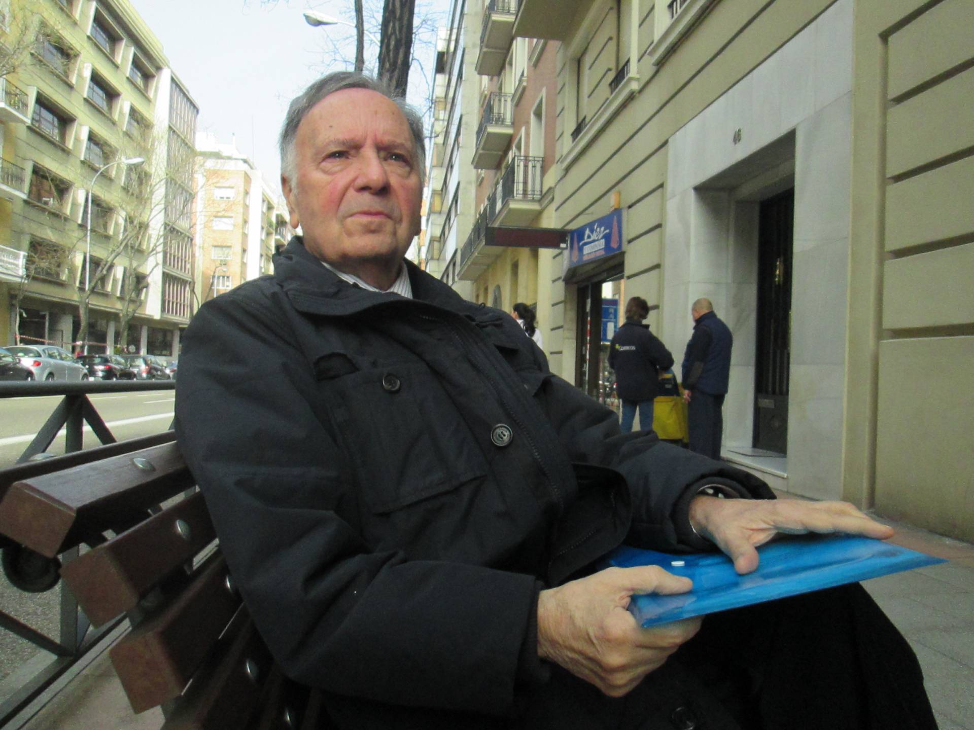 Miguel Bernad, secretario general de Manos Limpias.