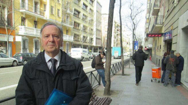 Miguel Bernad, secretario general del colectivo de funcionarios Manos Limpias.