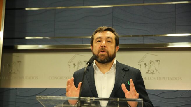 miguel gutierrez El diputado de Ciudadanos en el Congreso Miguel Gutiérrez.