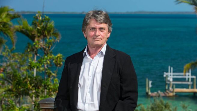 mikeoldfielpromo Mike Oldfield en Bahamas.