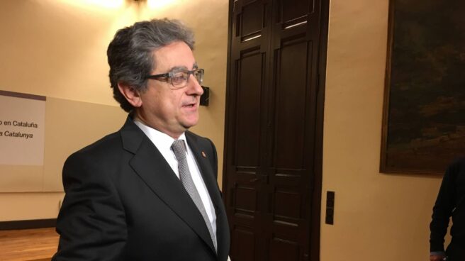 Exdelegado del Gobierno en Cataluña y presidente del PP en Girona, Entic Milló. El ex delegado del Gobierno en Cataluña y presidente del PP en Girona, Enric Millo.do del Gobierno en Cataluña y presidente del PP en Girona, Entic Milló.