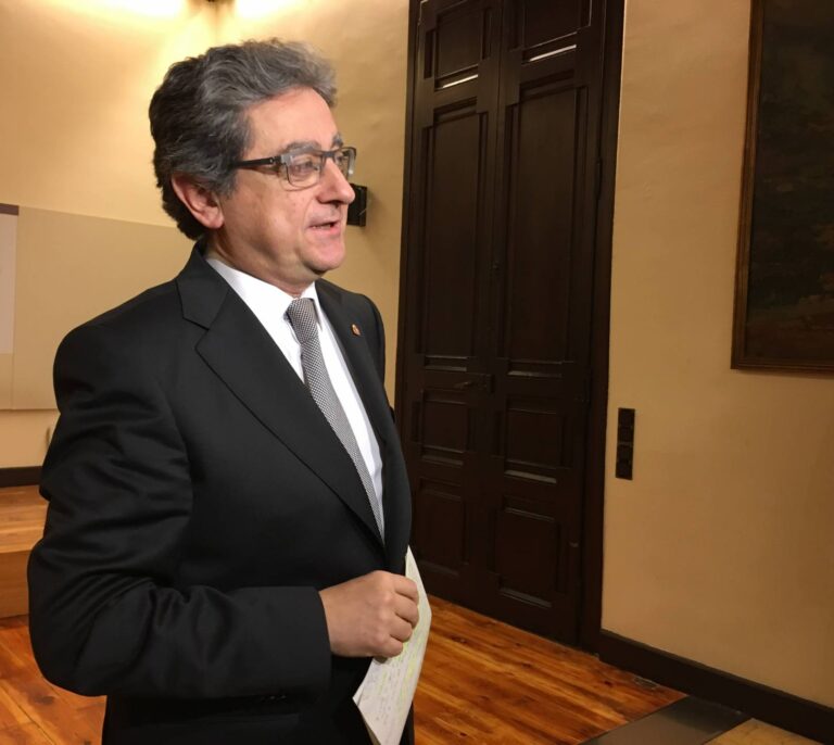 Millo revela que existen contactos secretos entre el Estado y el Govern