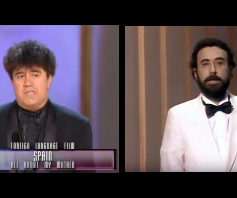 Dónde fueron los Oscar de habla no inglesa