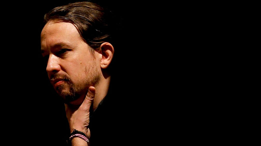 Iglesias reafirma el viraje radical de Podemos con una visita a Bódalo en la cárcel
