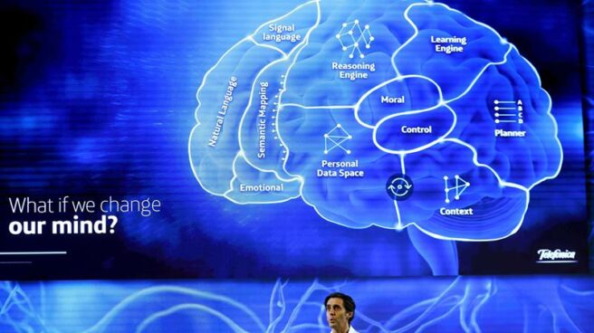 Telefónica suma ya 470.000 clientes conectados a su ‘cerebro’ de inteligencia artificial Aura