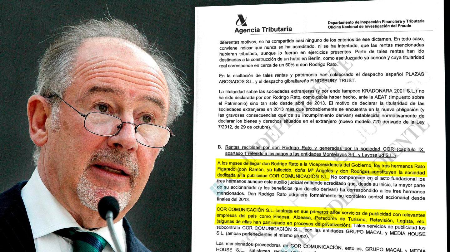 Rato se enriqueció con las privatizaciones siendo vicepresidente del Gobierno