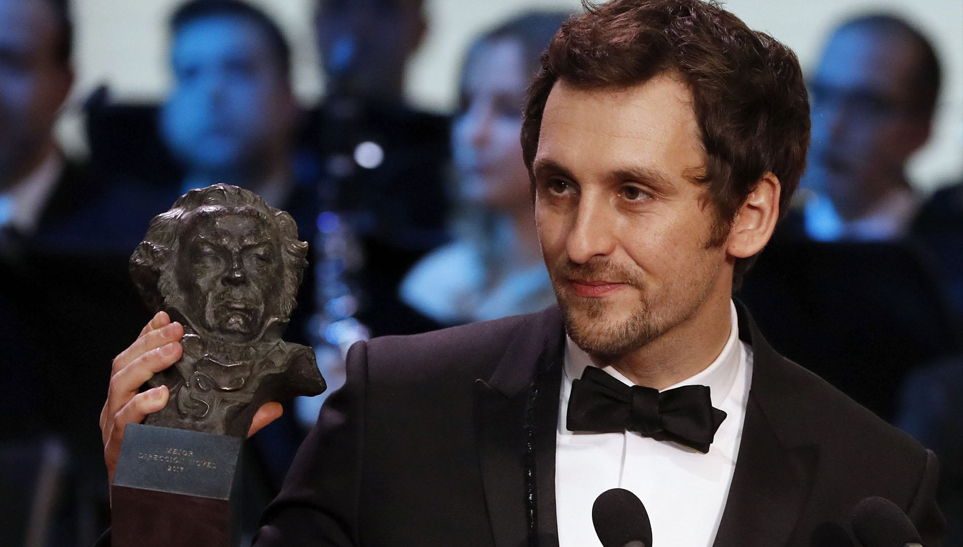 La academia reconoció a Raúl Arévalo su primer trabajo como director con el Goya a la Mejor dirección novel