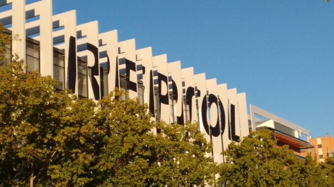 repsol2 Sede central de Repsol en Madrid.