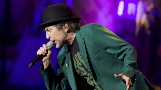 Joaquín Sabina, hospitalizado en Madrid por un problema circulatorio