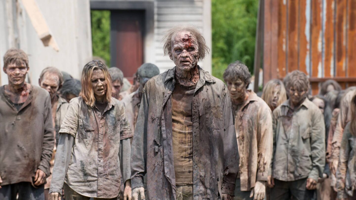 Zombies de The Walking Dead