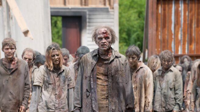 Quién mata más zombies en 'The Walking Dead'