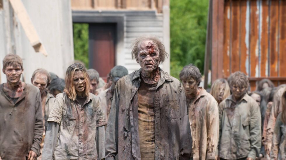 Zombies de The Walking Dead