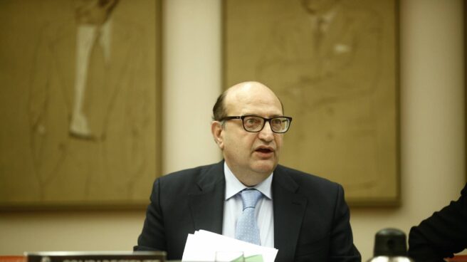 El presidente del Tribunal del Cuentas, Ramón Álvarez de Miranda.