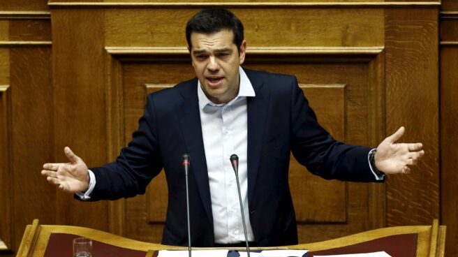 tsipras El primer ministro griego, Alexis Tsipras.