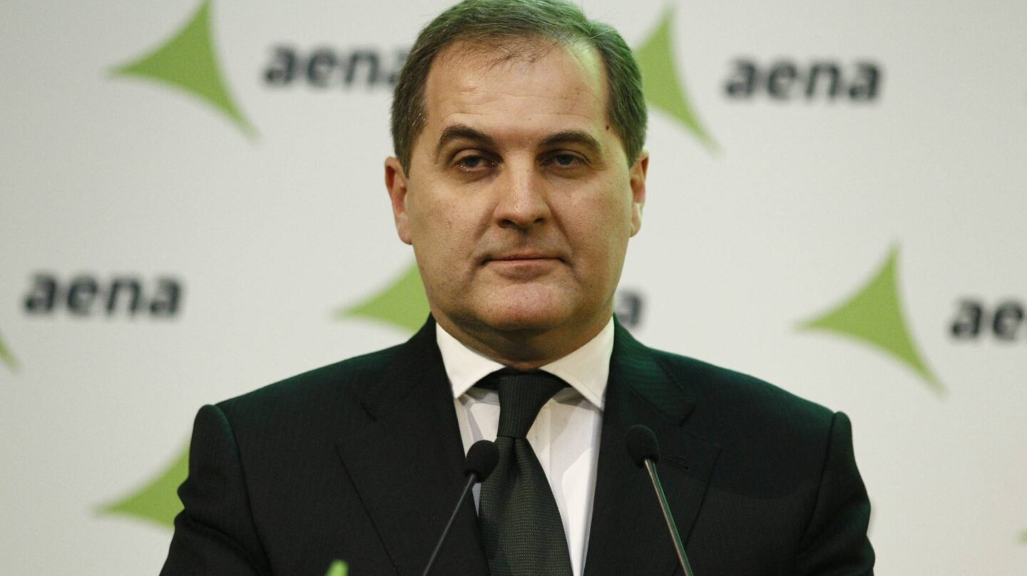 El presidente de Aena, José Manuel Vargas.