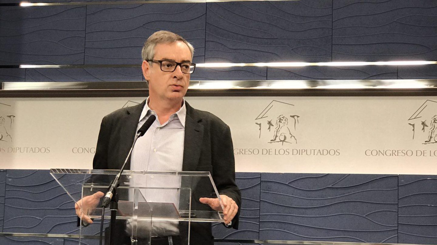 El secretario general de Ciudadanos, José Manuel Villegas.