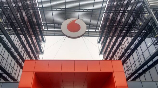 La sede de Vodafone España en Madrid.