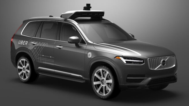 El coche autónomo de Volvo Los Coches autónomos de Volvo