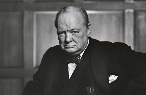 Winston Churchill en 1941