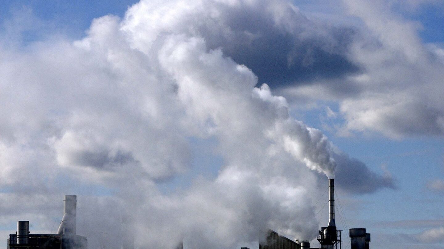 Emisiones industriales en Toronto