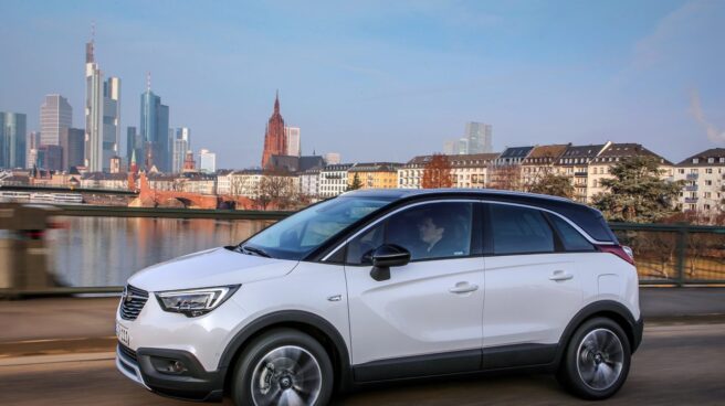 Opel Crossland X, perfecto maridaje