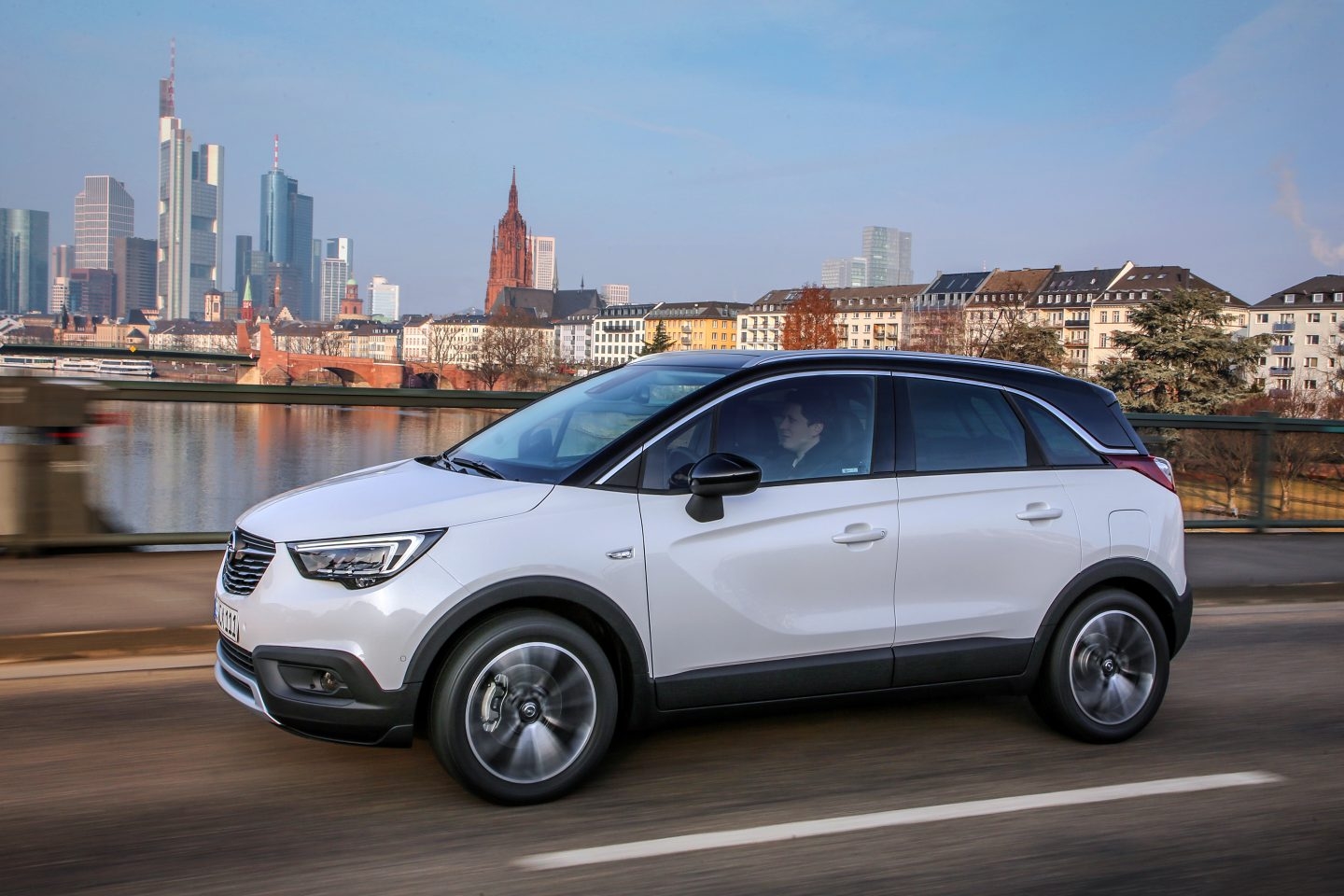 Opel Crossland X, perfecto maridaje