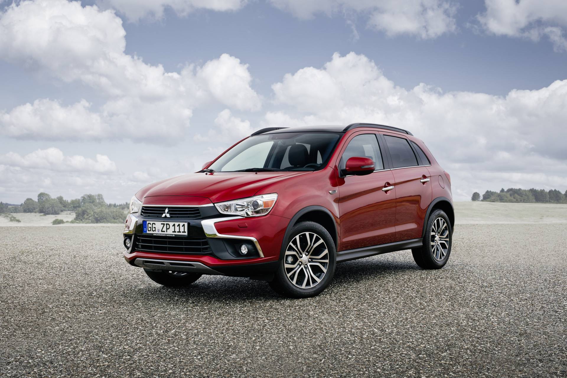 Mitsubishi ASX, urbanita aventurero