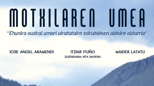 Cartel de la película 'Motxilaren Umea' Cartel de la película 'Motxilaren Umea'