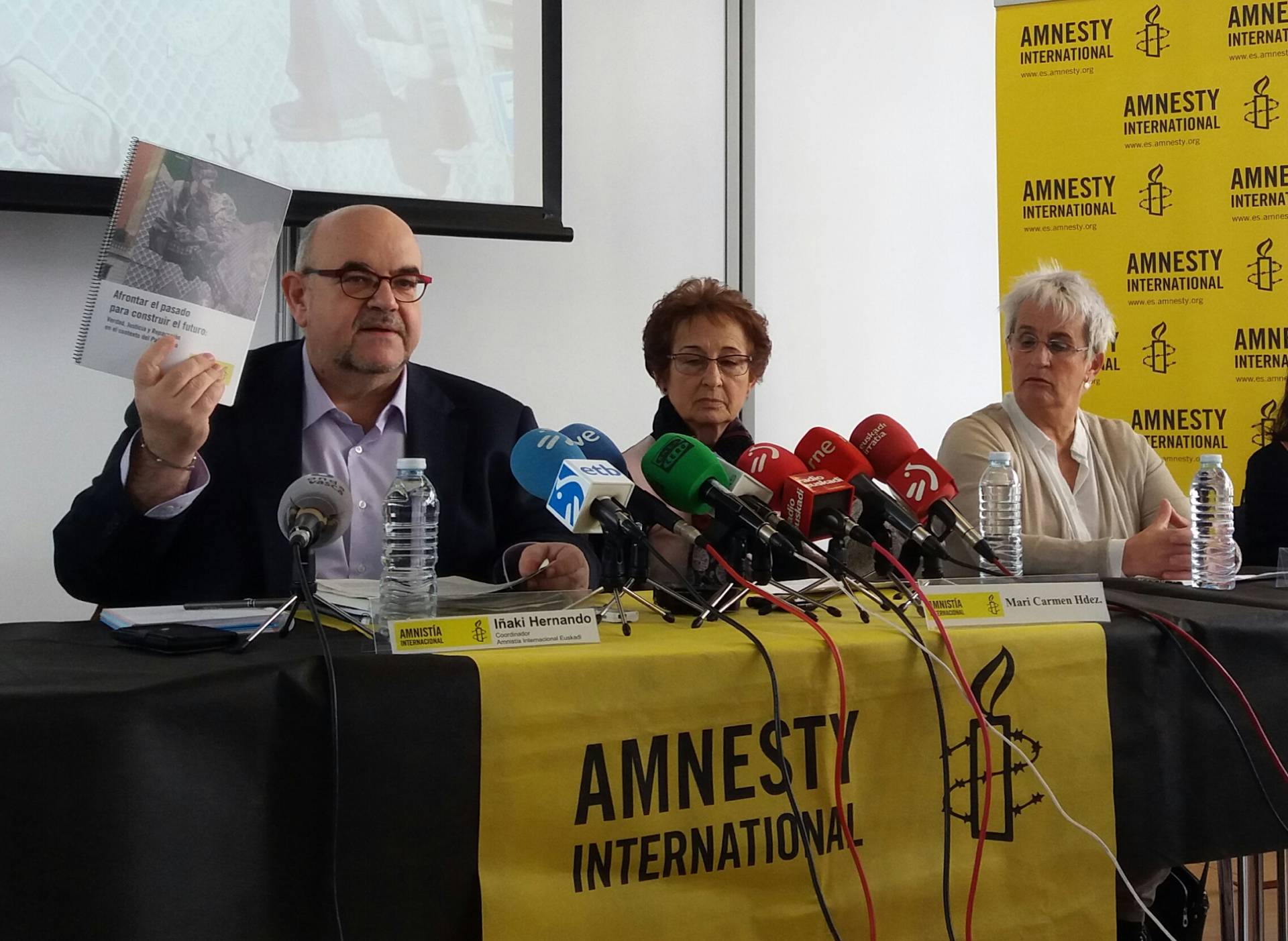 Amnistía Internacional pide a Zoido que reconozca la tortura en la Guardia Civil en la lucha contra ETA