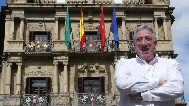 Joseba Asiron: "Con violencia de ETA o de otro signo no estaría en política"