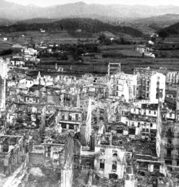Alemania pedirá perdón por el bombardeo de Gernika 88 años después
