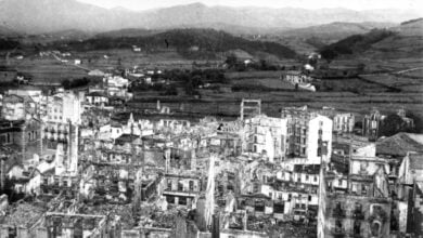 El Gobierno evita el 'desagravio' y aprueba una declaración de condena del bombardeo de Gernika