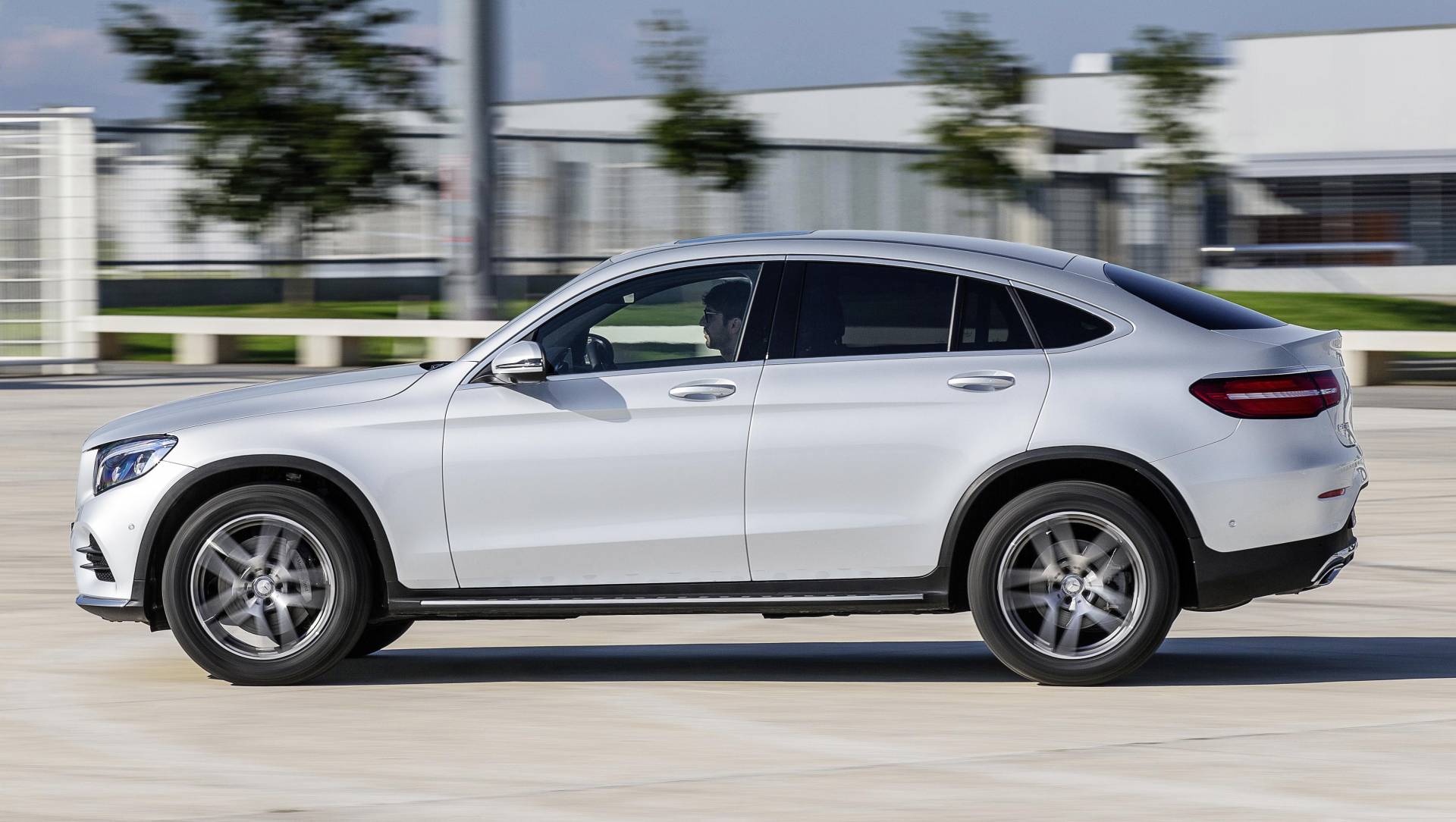 Mercedes-Benz GLC Coupé 220 d, cruce de razas