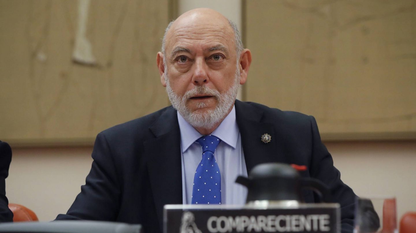 José Manuel Maza, fiscal general del Estado