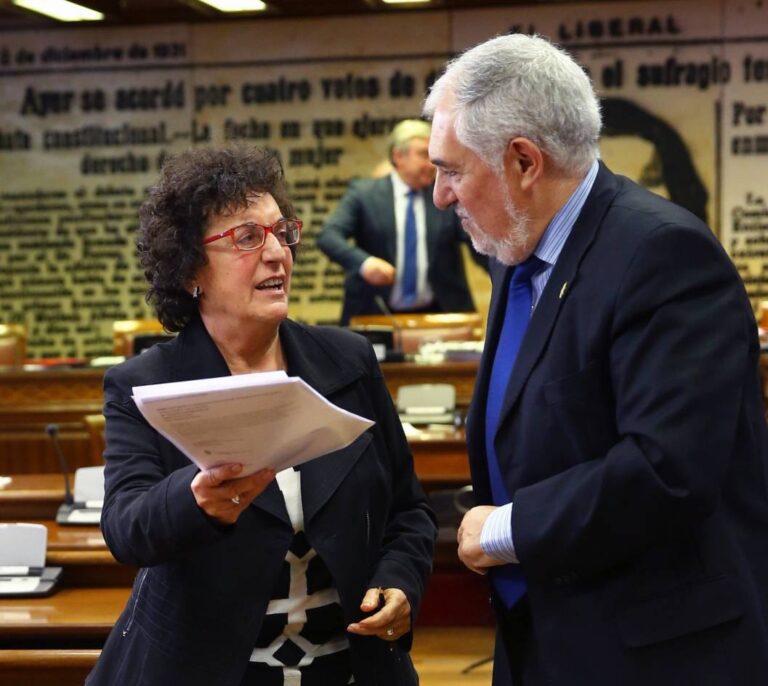 María Luisa Balaguer se postula como próxima presidenta del Constitucional
