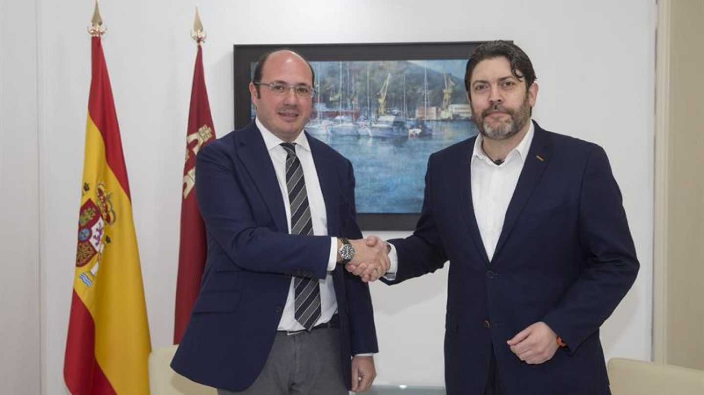 Pedro Antonio Sánchez y Miguel Sánchez.
