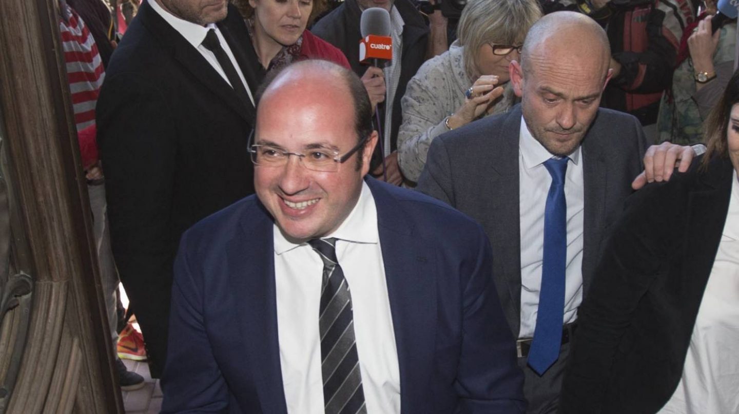 Pedro Antonio Sánchez.