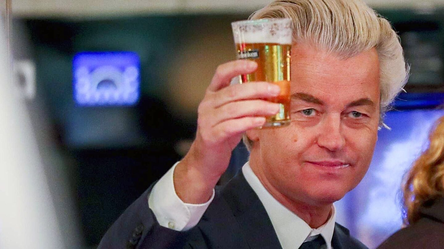 Elecciones en Holanda. Geert Wilders.