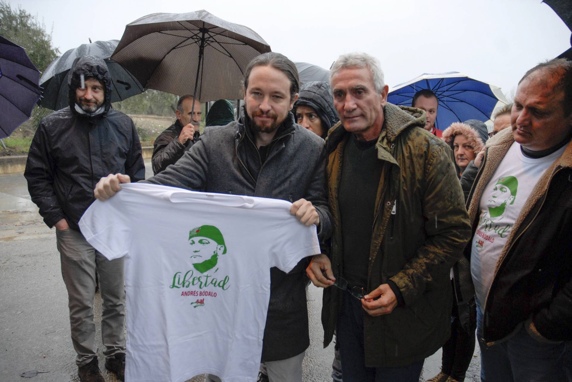 Cañamero: "Al PSOE le estorba Podemos, se acerca a nosotros para contaminarnos"