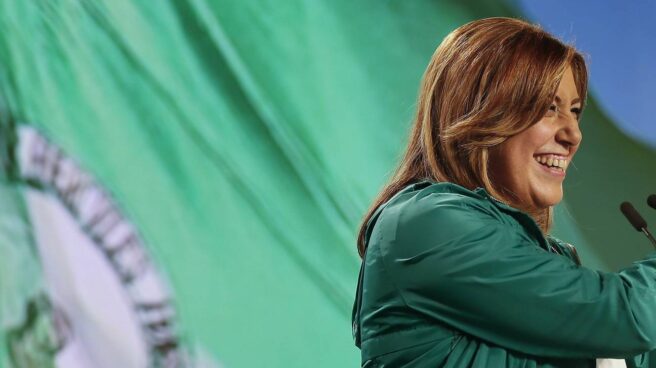 Susana Díaz, durante el acto del Día de Andalucía. Susana Díaz, durante el acto del Día de Andalucía.