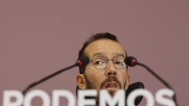 Pablo Echenique, seretario de Organización de Podemos.