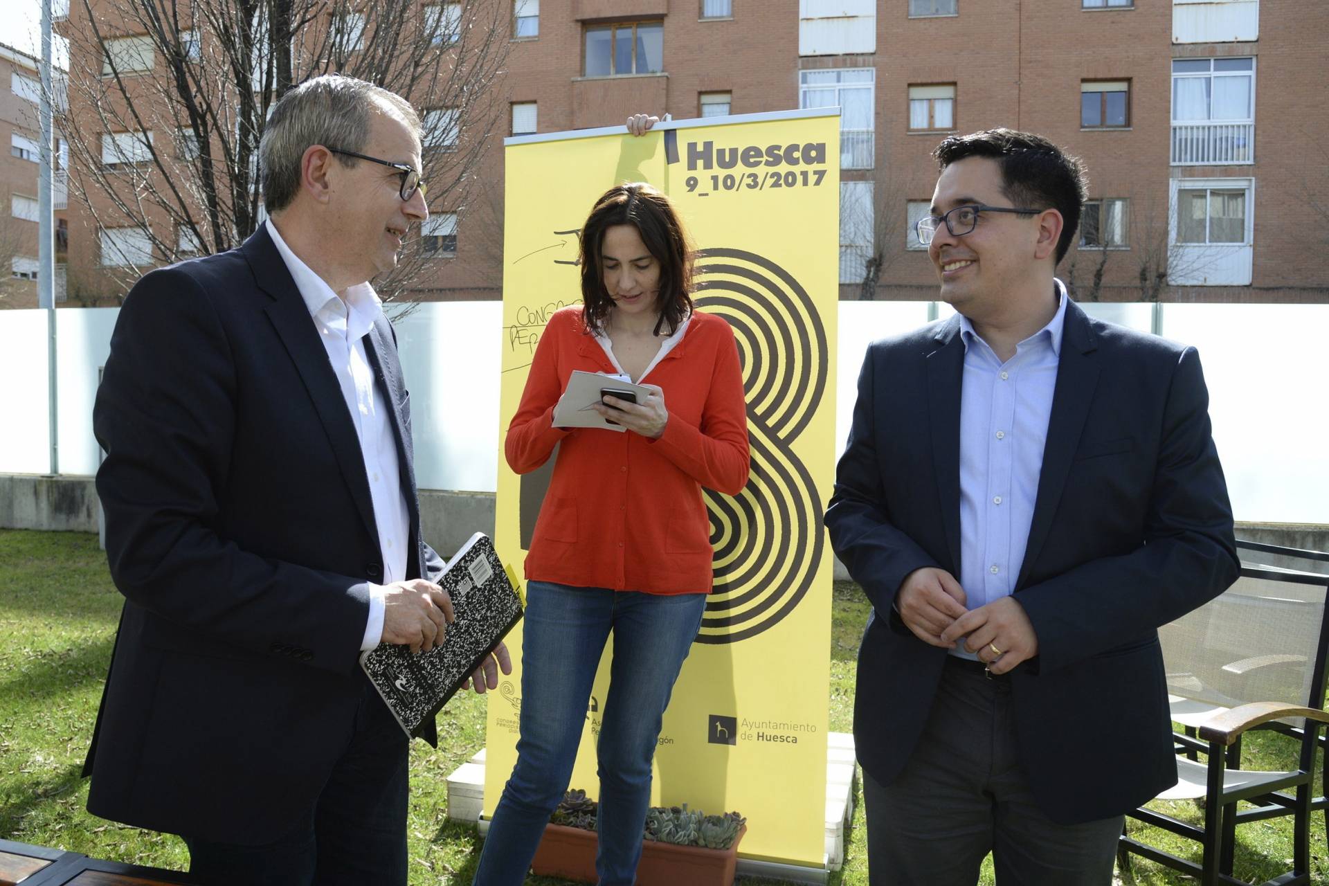 Política y publicidad, ejes del Congreso de Periodismo Digital de Huesca