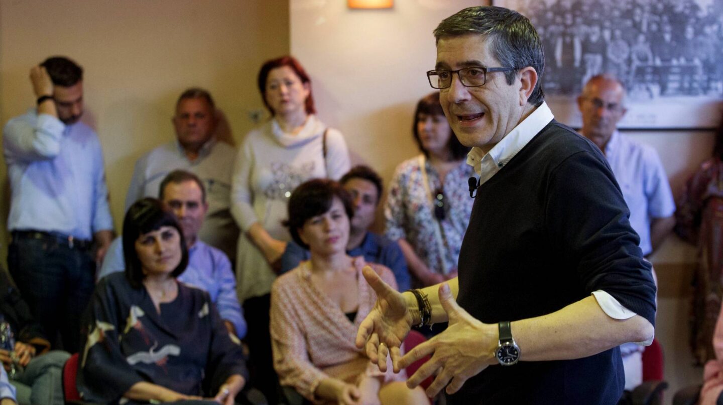 Patxi López.