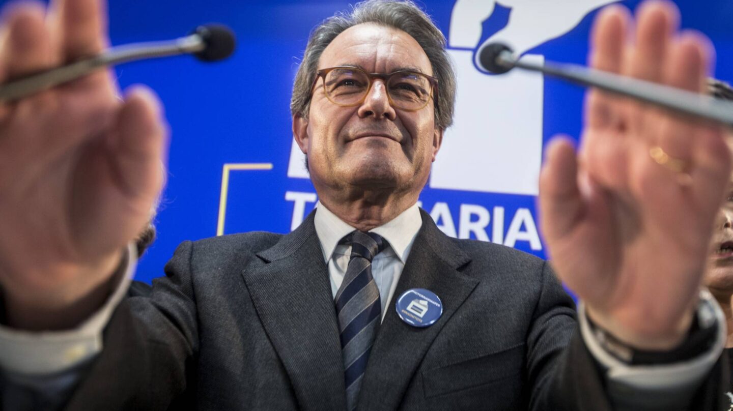 El ex president de la Generalitat de Cataluña Artur Mas.