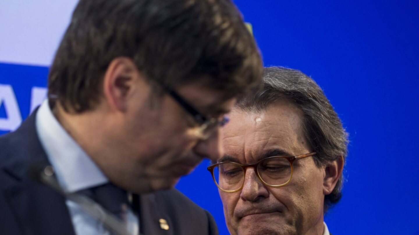 Puigdemont y Mas
