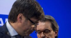 Mas se desentiende de Puigdemont tras años socavando el PDeCat