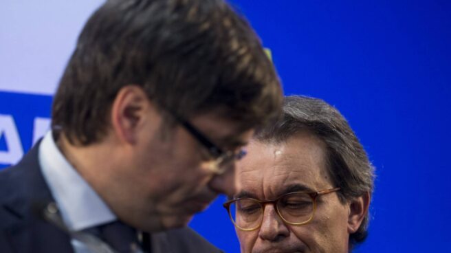 Una indiscreción de Mas precipitó el anuncio de Puigdemont