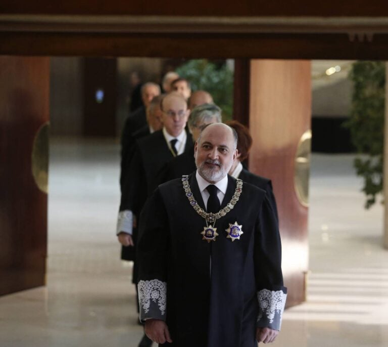 El presidente del TC apela a un diálogo "urgente e inexcusable" en el desafío soberanista